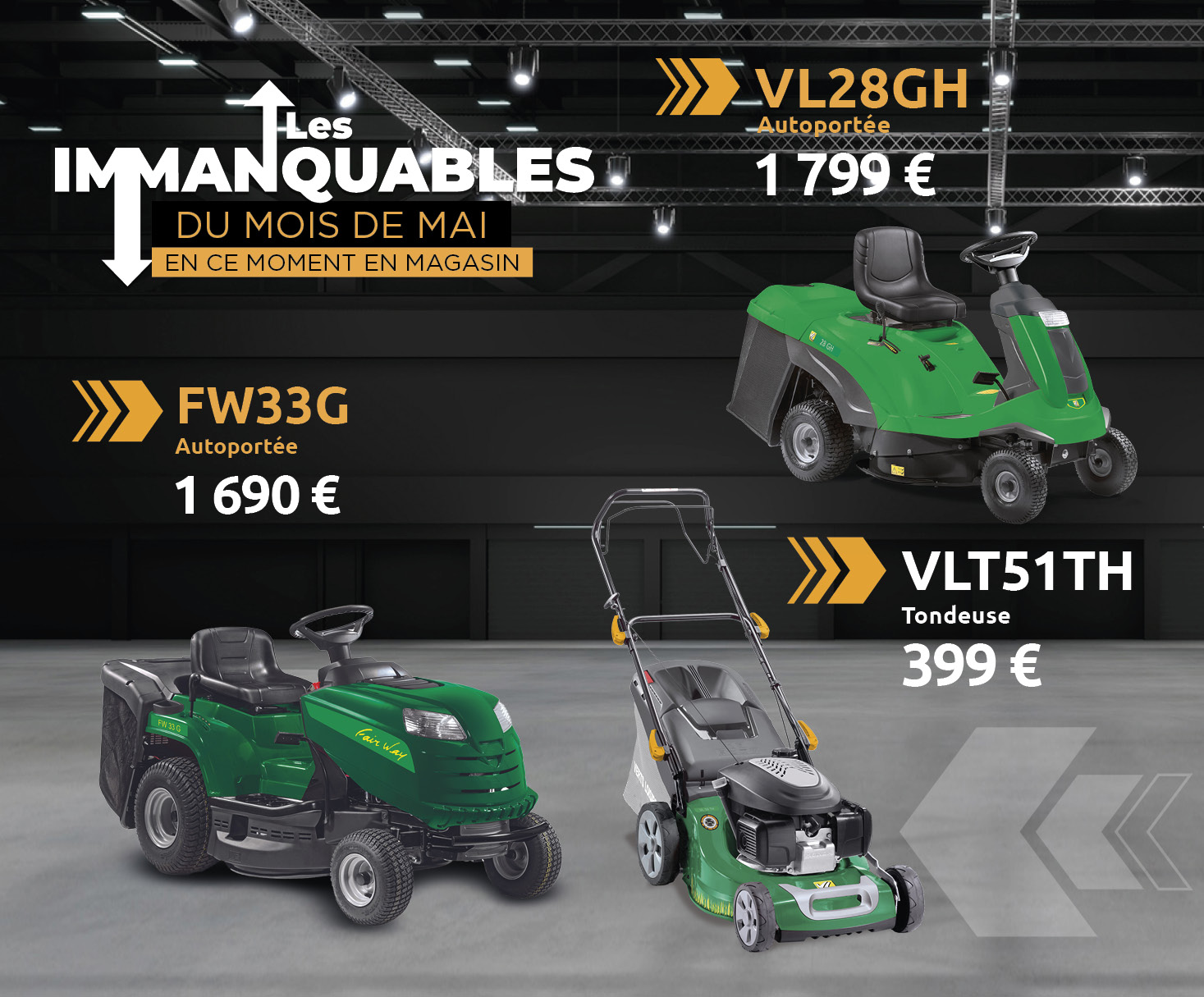 Promotion - Verts Loisirs
