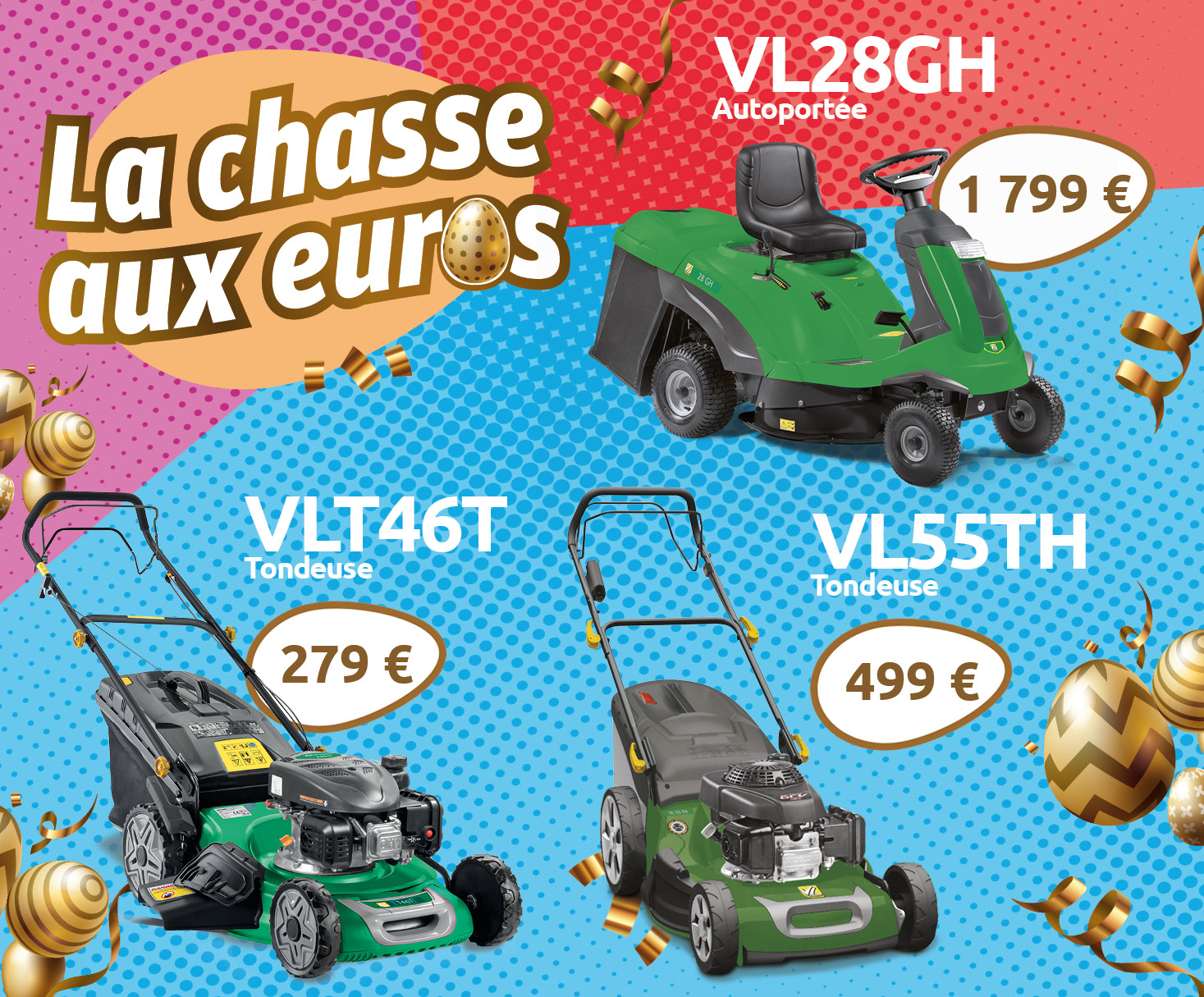 Promotion - Verts Loisirs