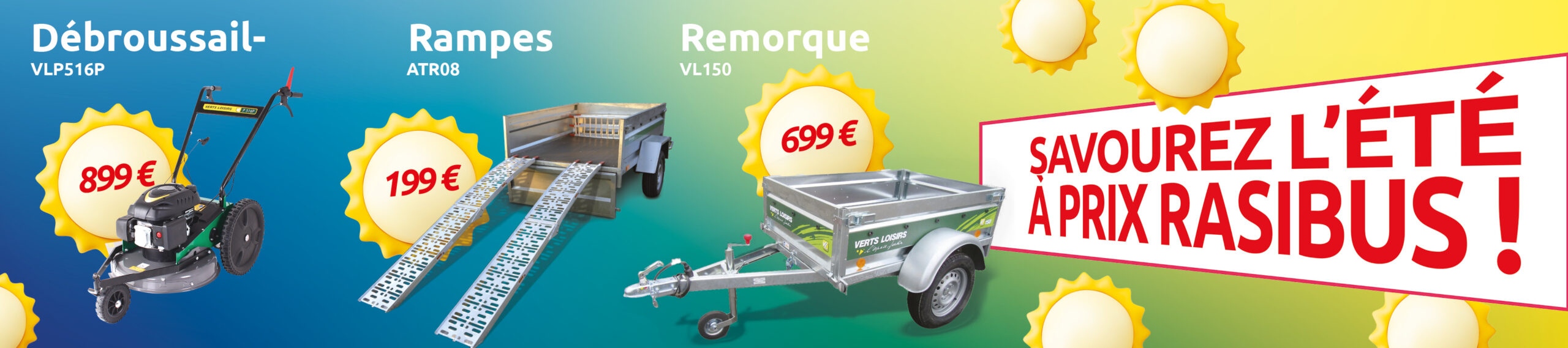 Promotion - Verts Loisirs