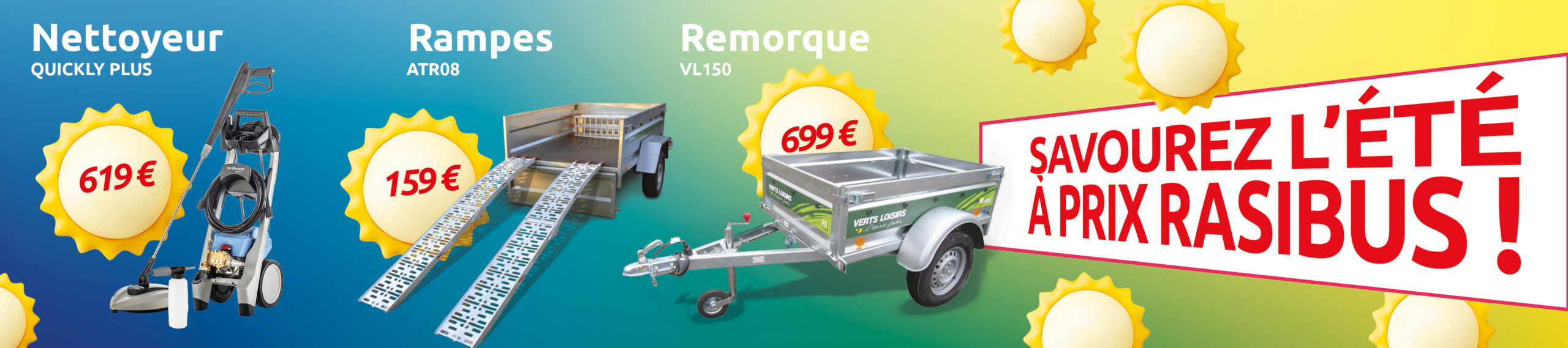 Promotion - Verts Loisirs