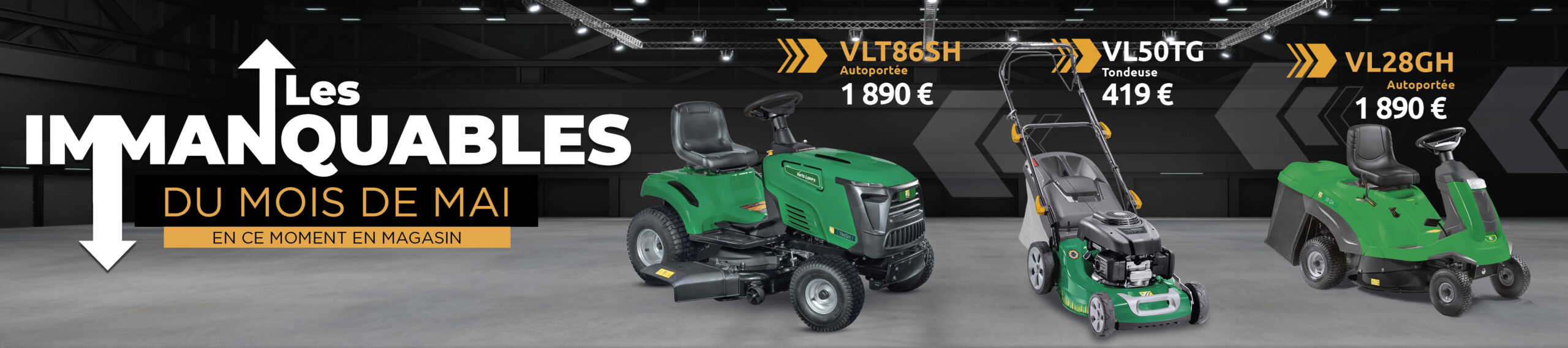 Promotion - Verts Loisirs