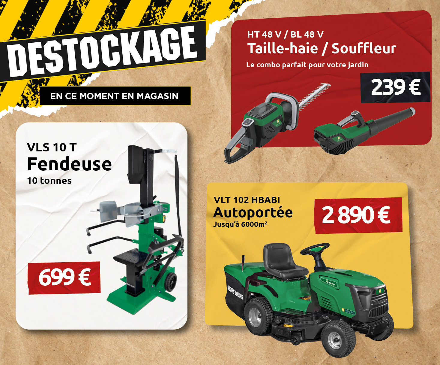 Promotion - Verts Loisirs