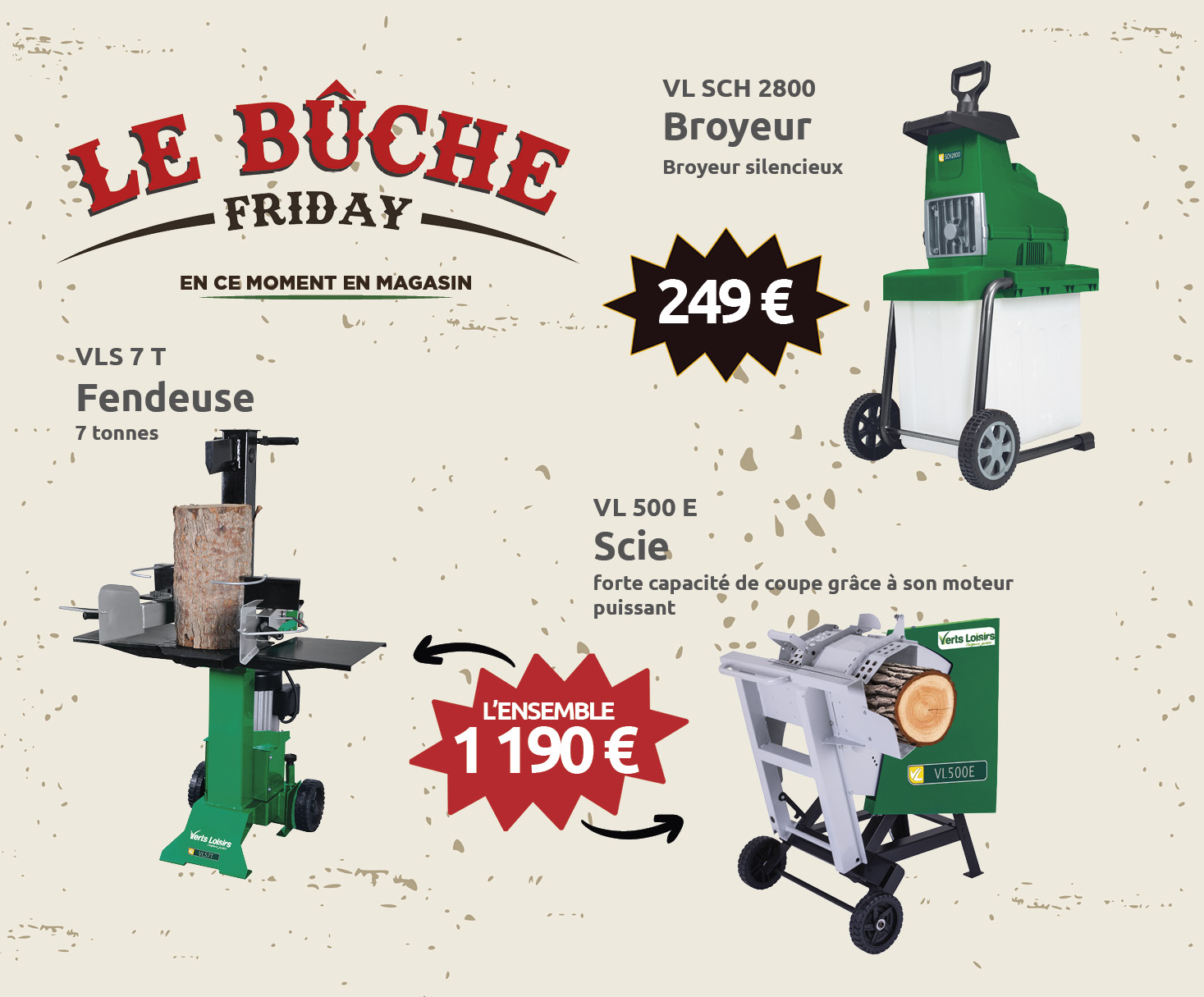 Promotion - Verts Loisirs