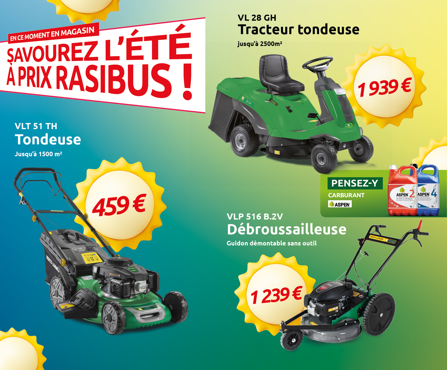 Promotion - Verts Loisirs