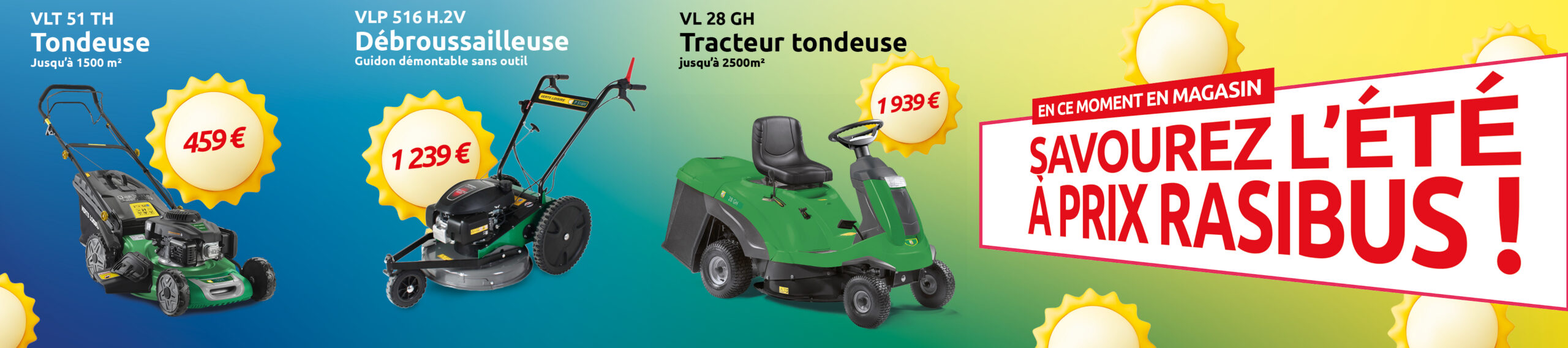 Promotion - Verts Loisirs