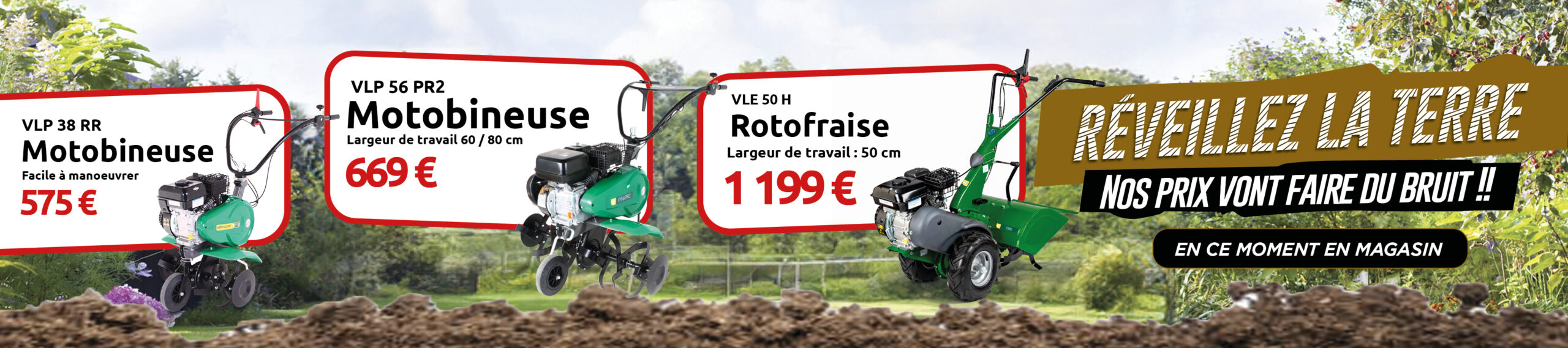 Promotion - Verts Loisirs