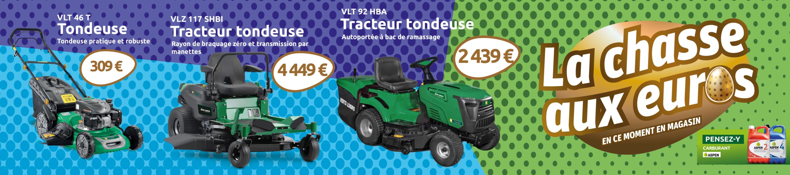 Promotion - Verts Loisirs