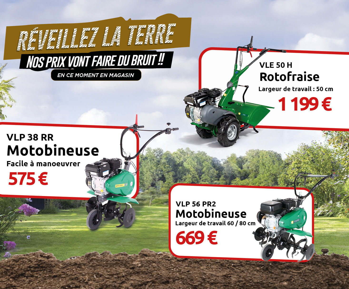 Promotion - Verts Loisirs