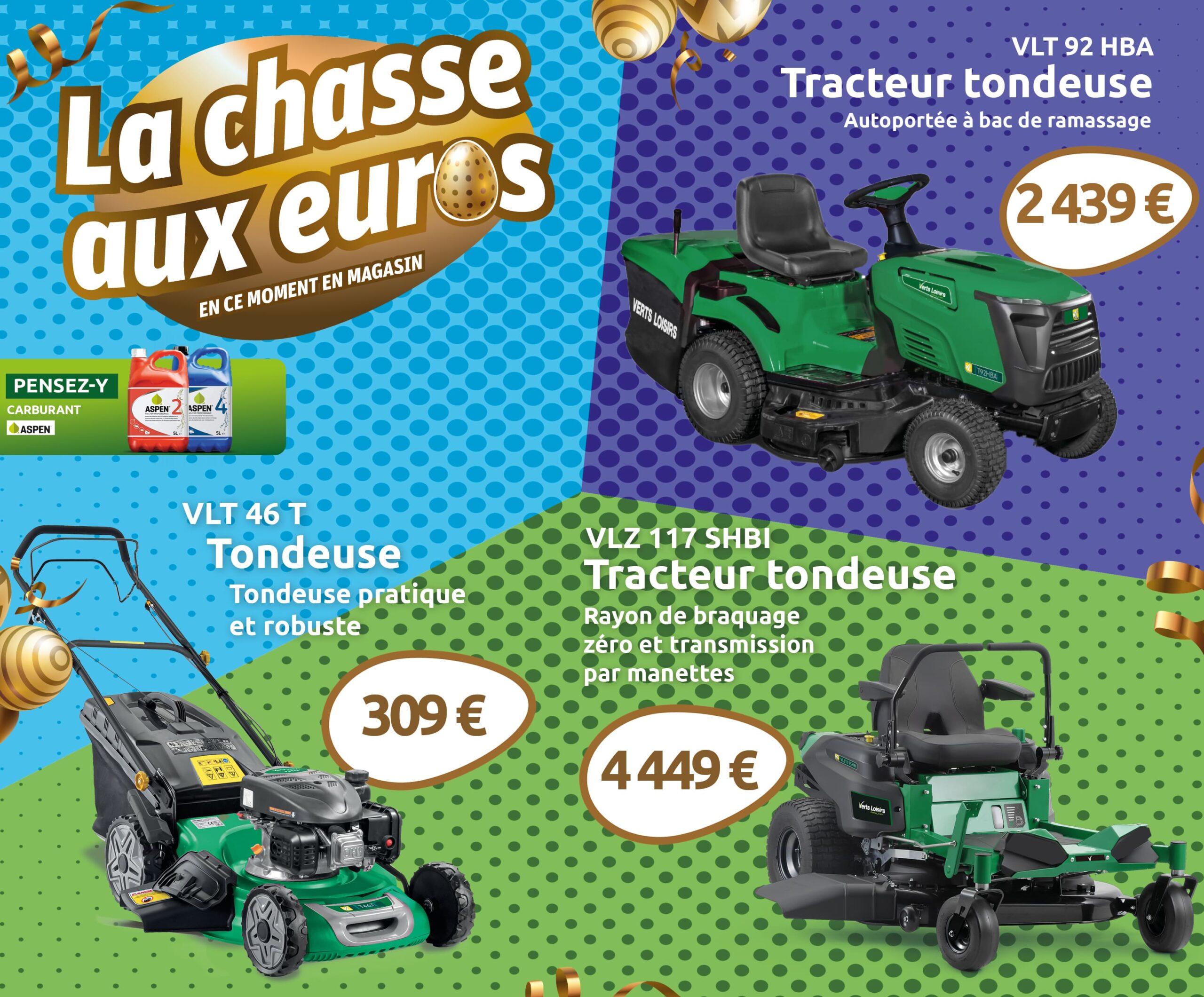 Promotion - Verts Loisirs