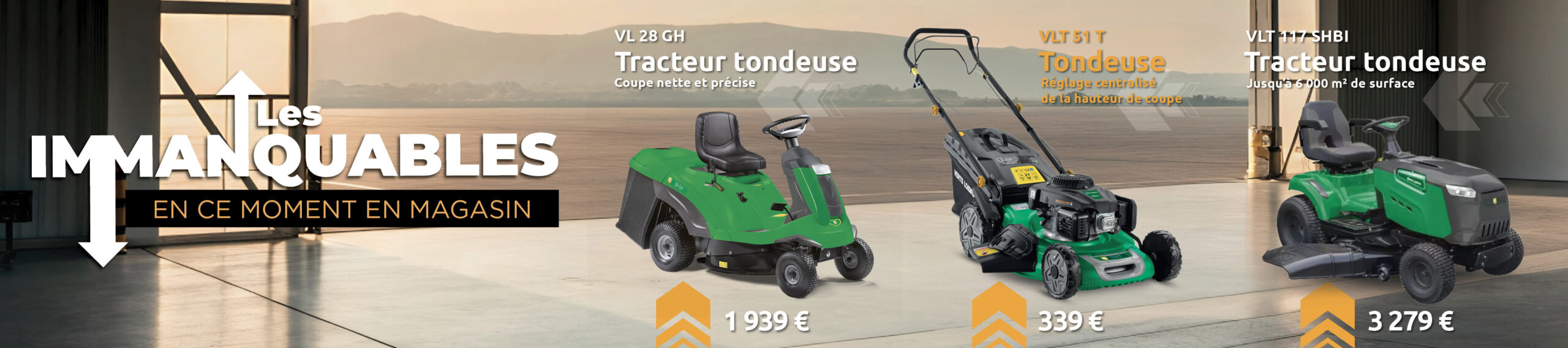 Promotion - Verts Loisirs