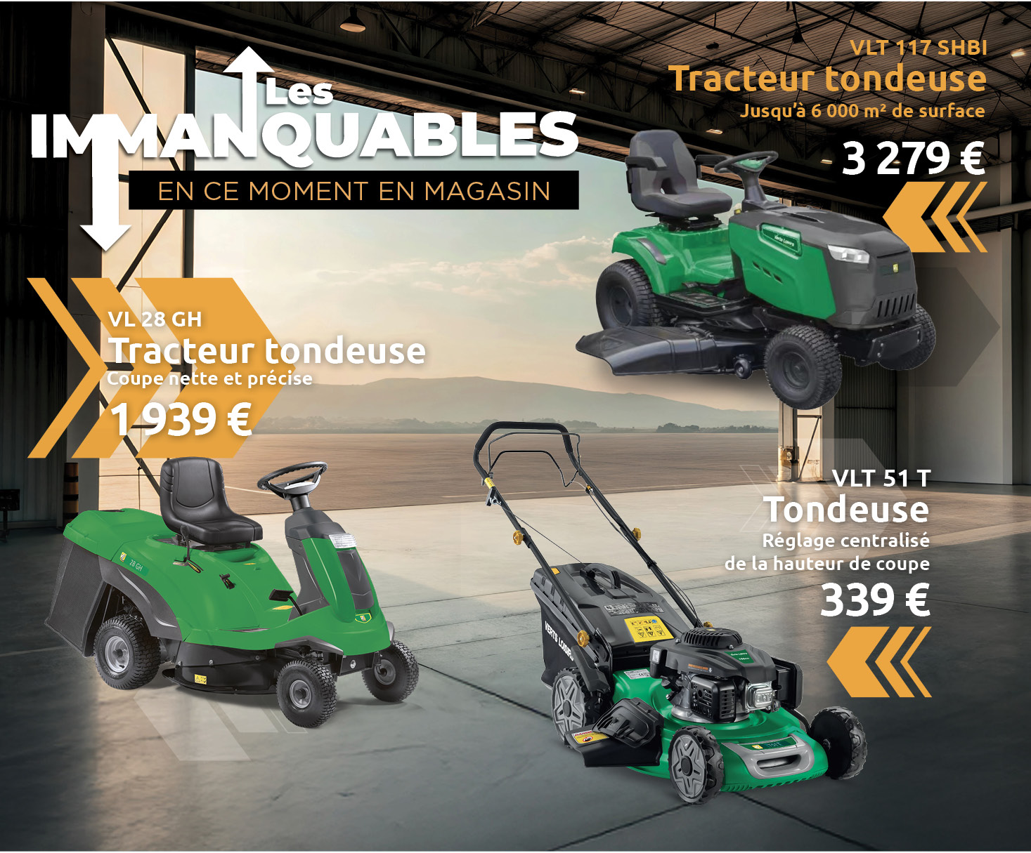 Promotion - Verts Loisirs