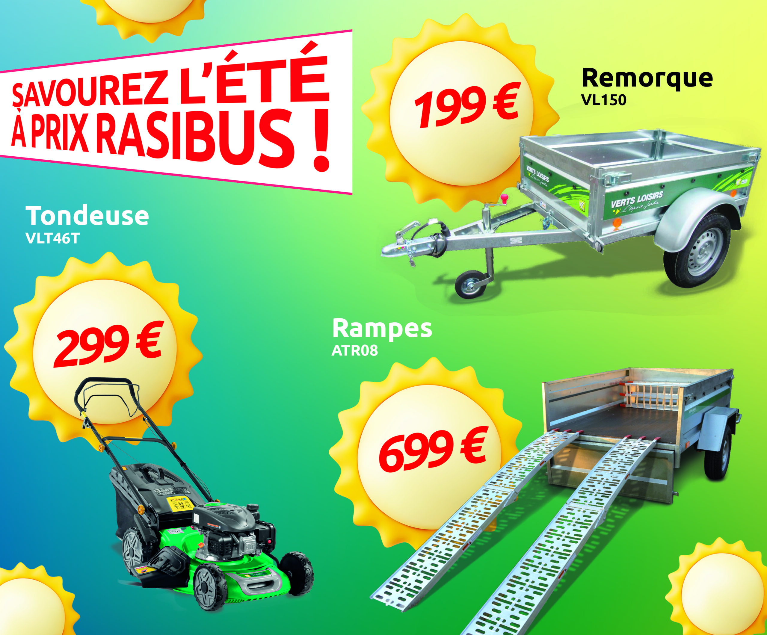 Promotion - Verts Loisirs