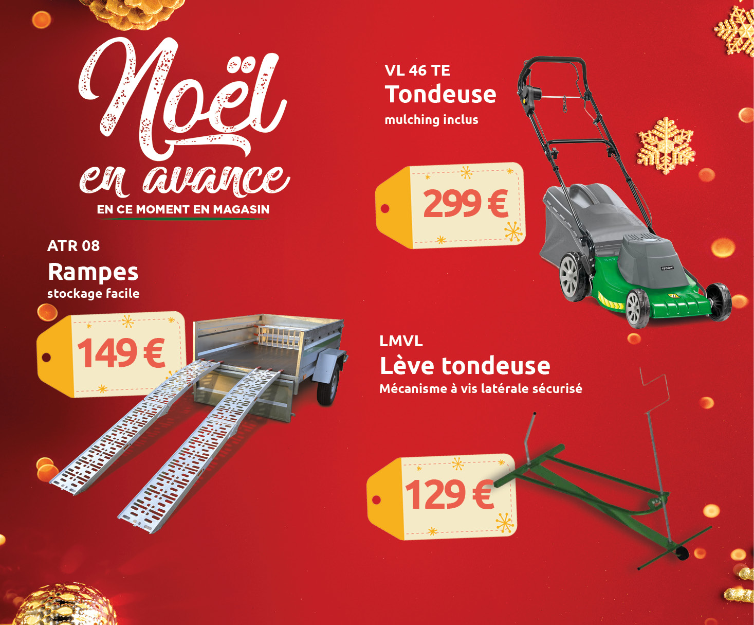 Promotion - Verts Loisirs