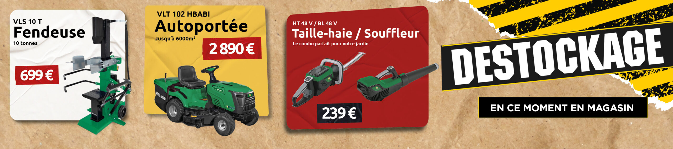 Promotion - Verts Loisirs