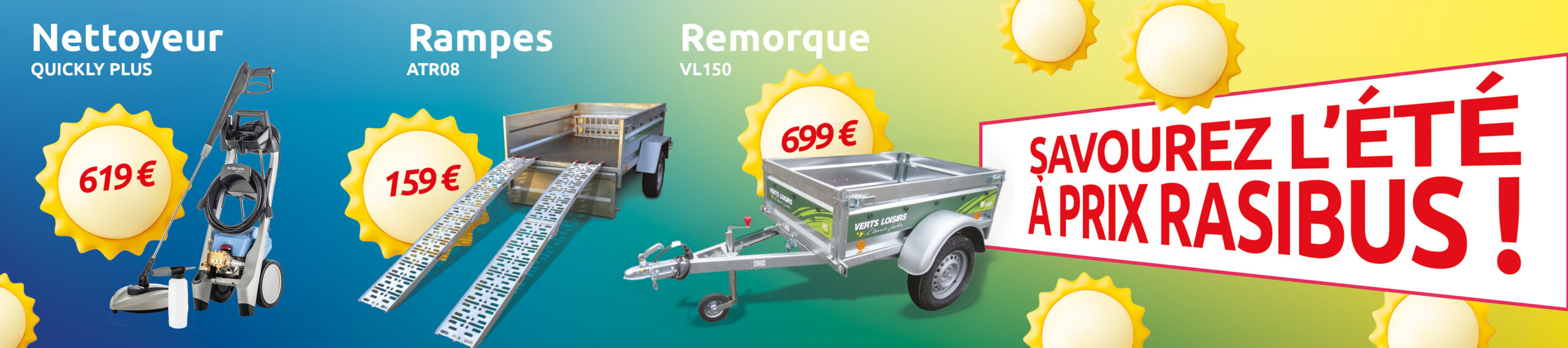 Promotion - Verts Loisirs
