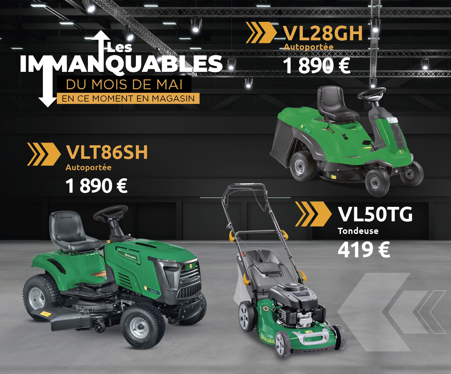 Promotion - Verts Loisirs