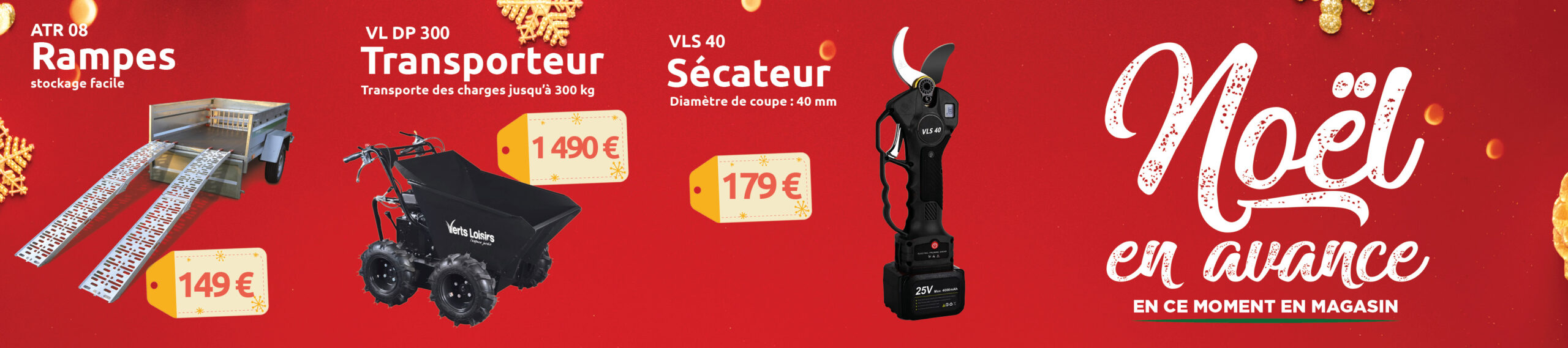 Promotion - Verts Loisirs