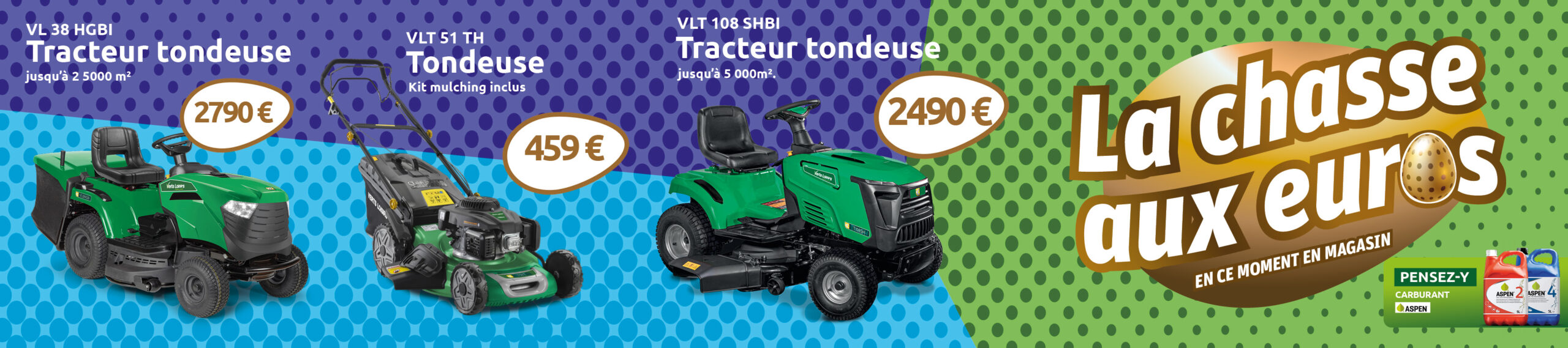 Promotion - Verts Loisirs