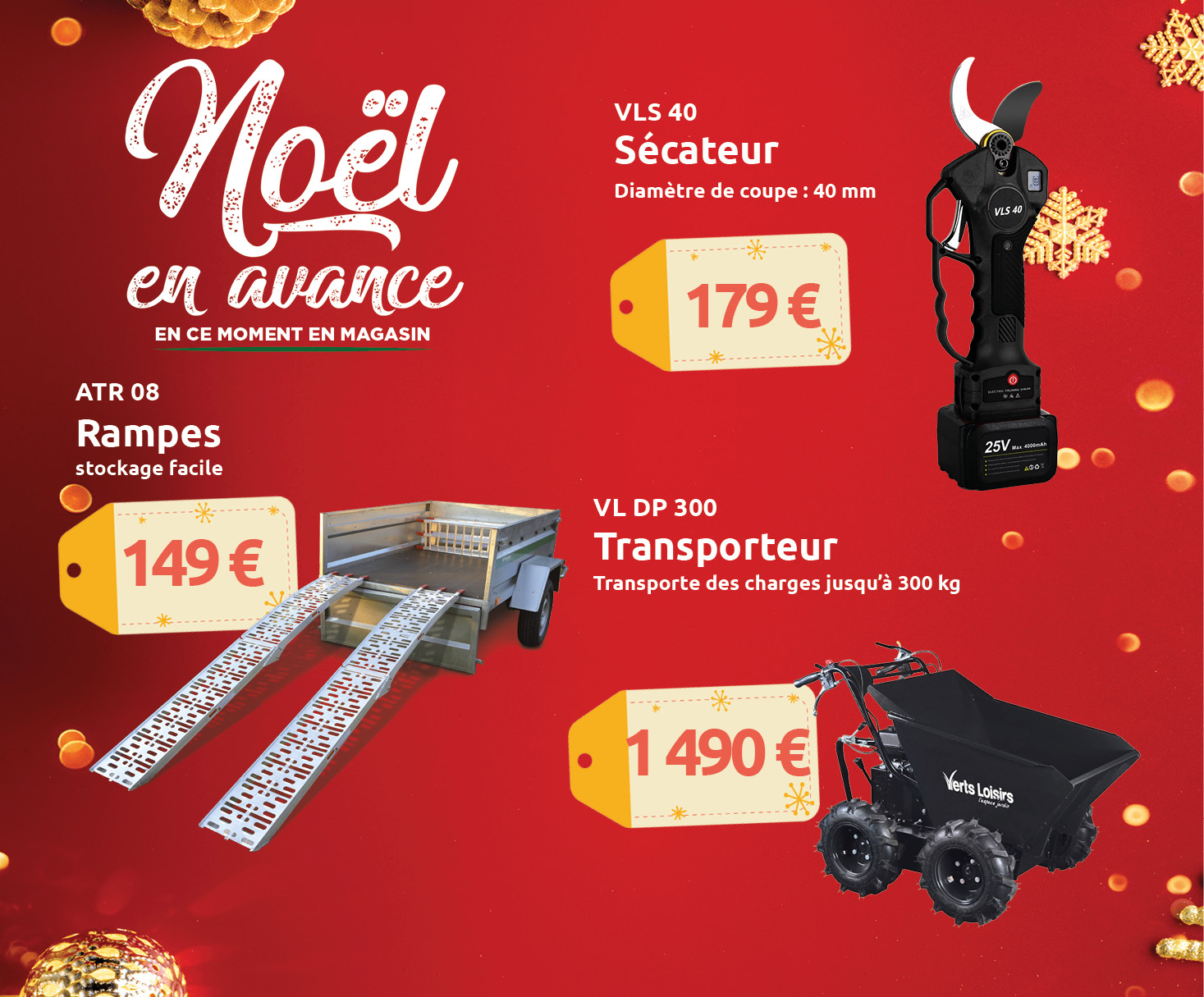 Promotion - Verts Loisirs