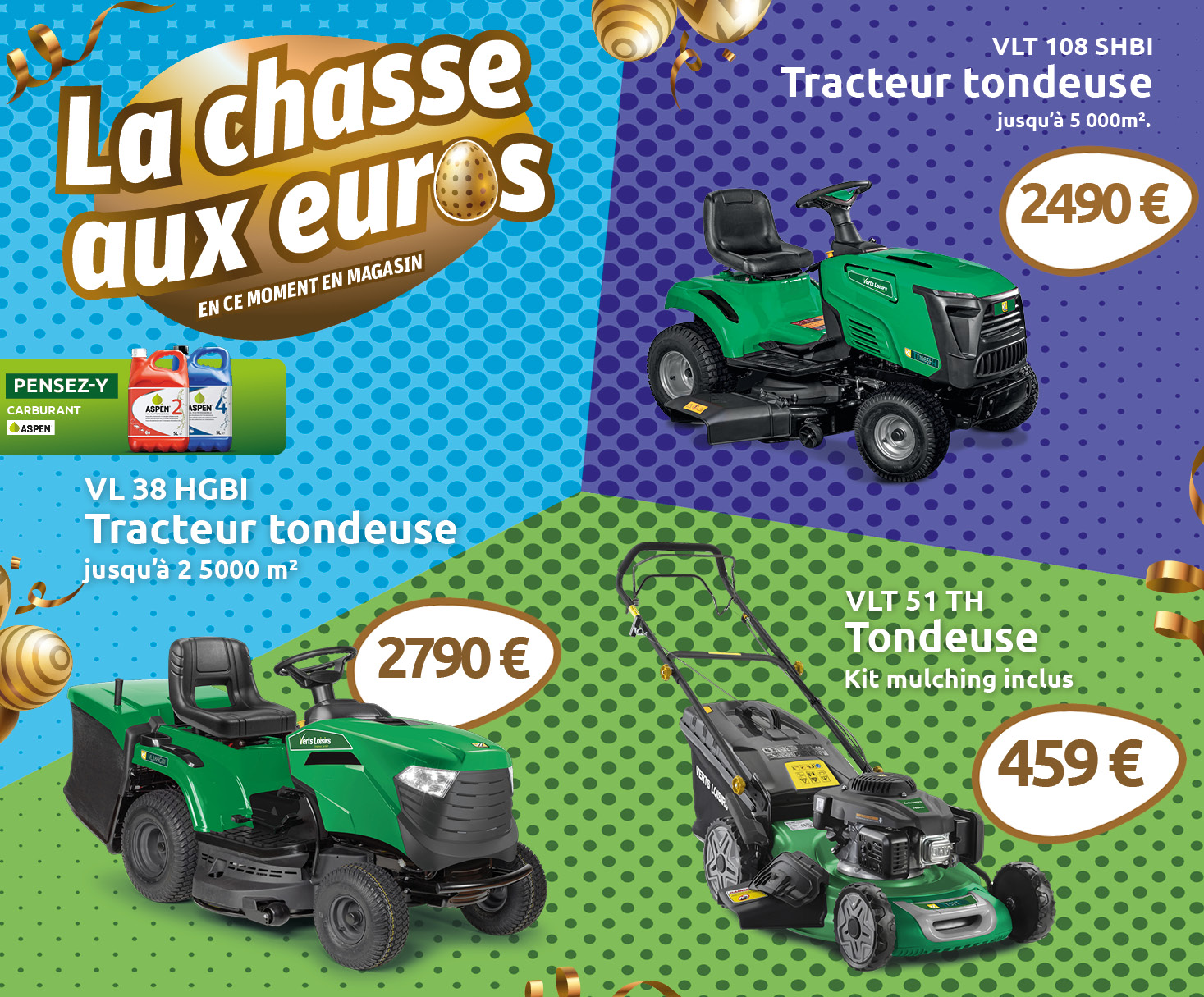 Promotion - Verts Loisirs