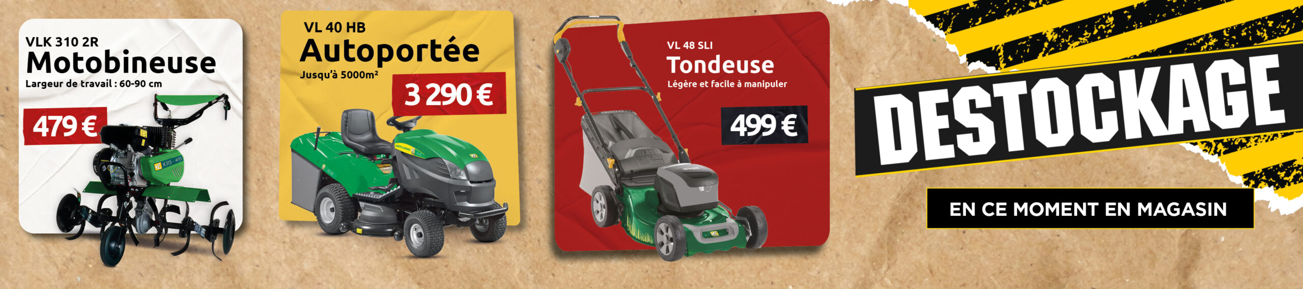 Promotion - Verts Loisirs