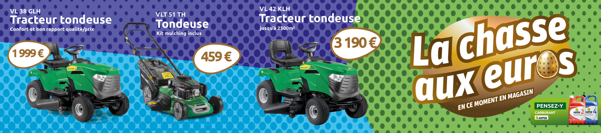 Promotion - Verts Loisirs