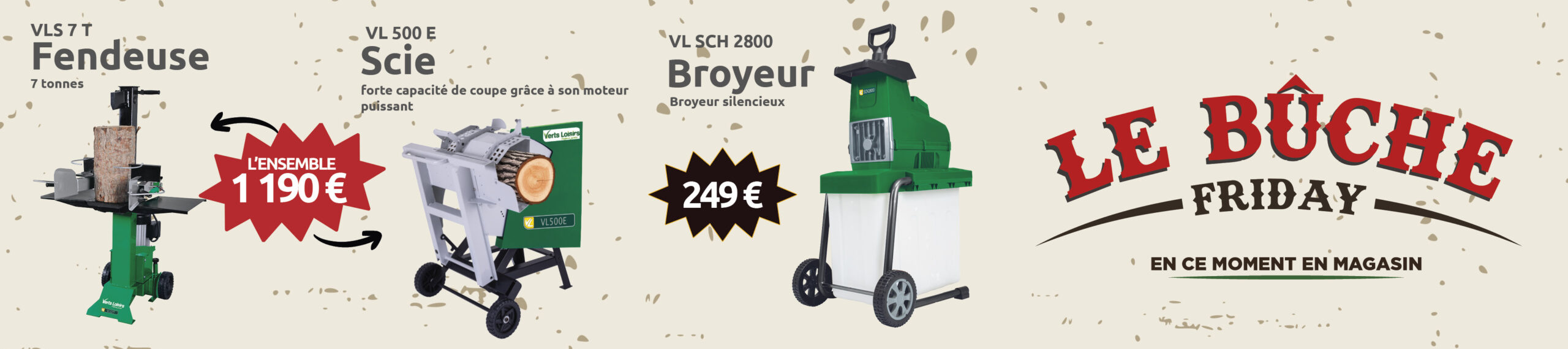 Promotion - Verts Loisirs