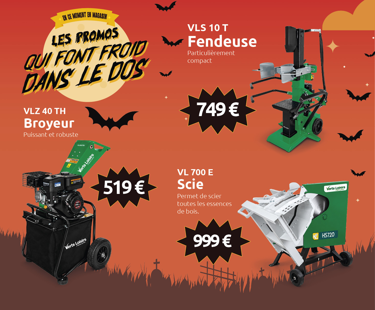 Promotion - Verts Loisirs