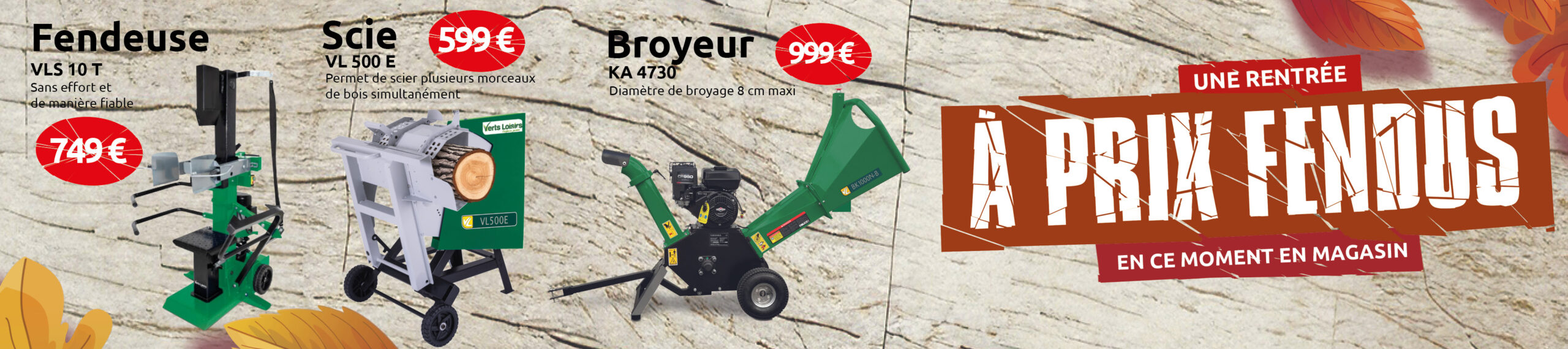 Promotion - Verts Loisirs