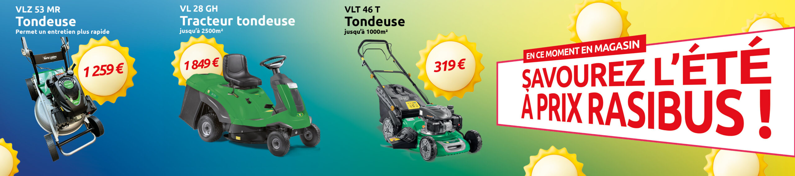 Promotion - Verts Loisirs