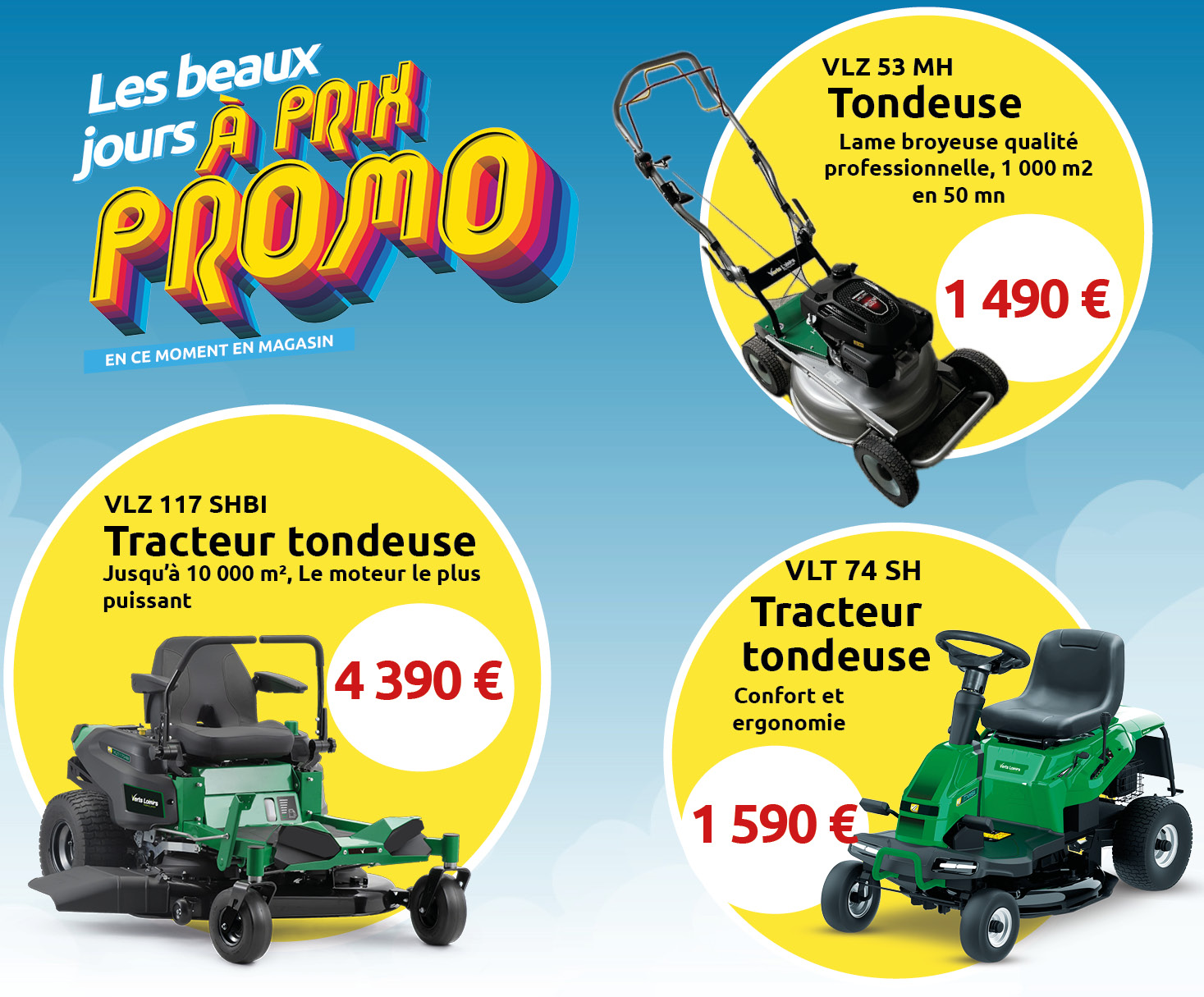 Promotion - Verts Loisirs