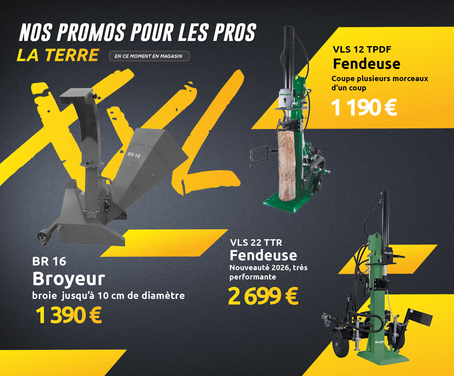 Promotion - Verts Loisirs