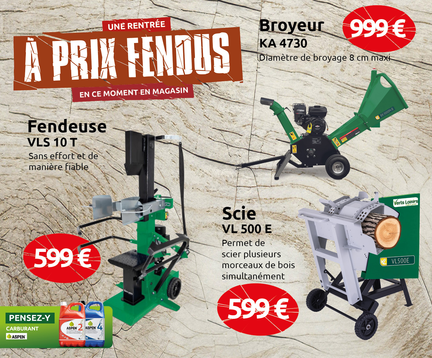 Promotion - Verts Loisirs