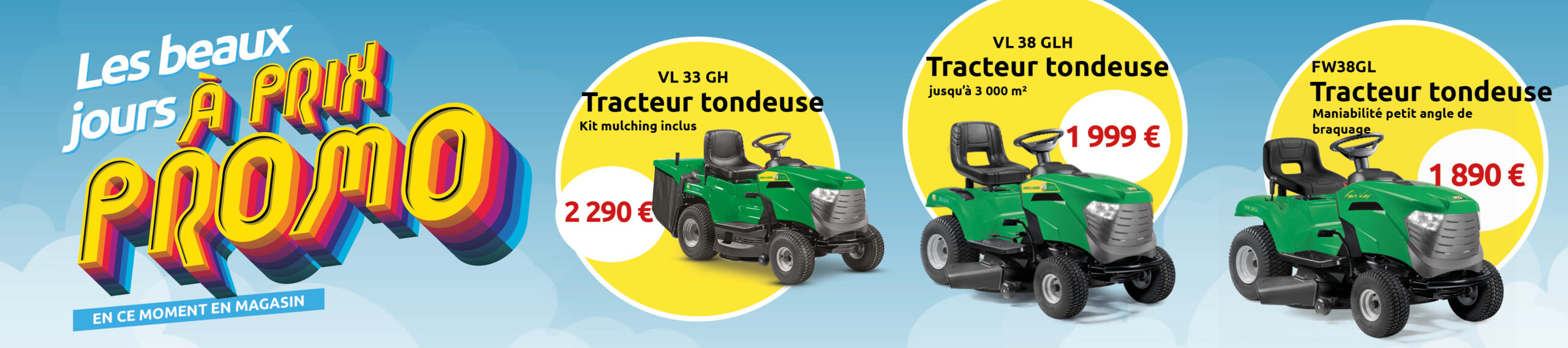 Promotion - Verts Loisirs