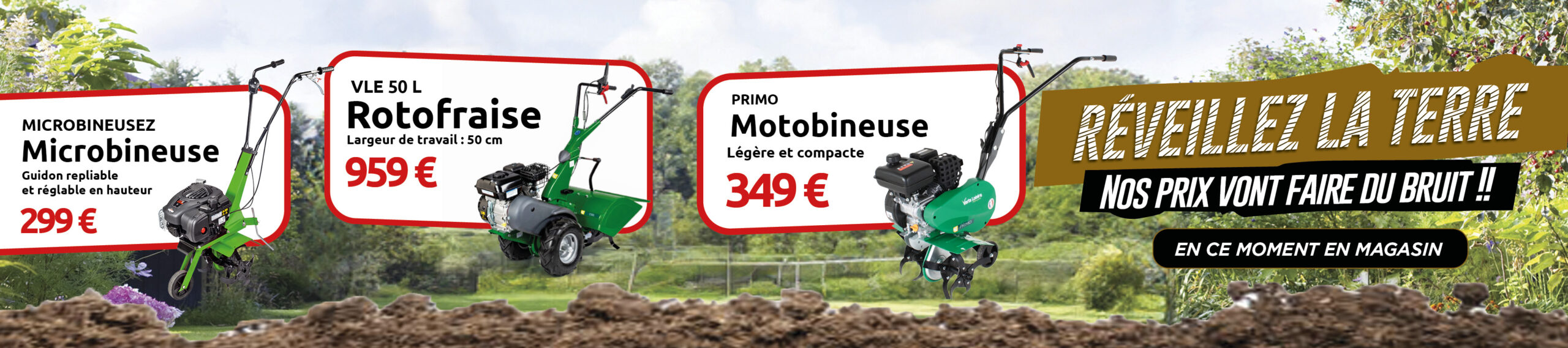 Promotion - Verts Loisirs