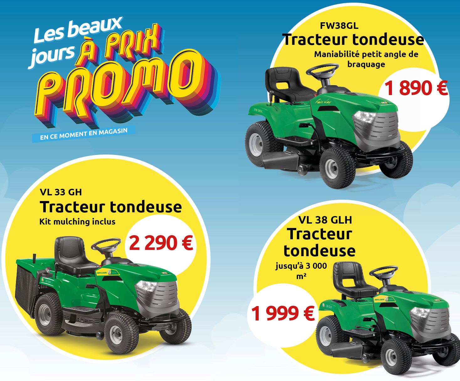 Promotion - Verts Loisirs