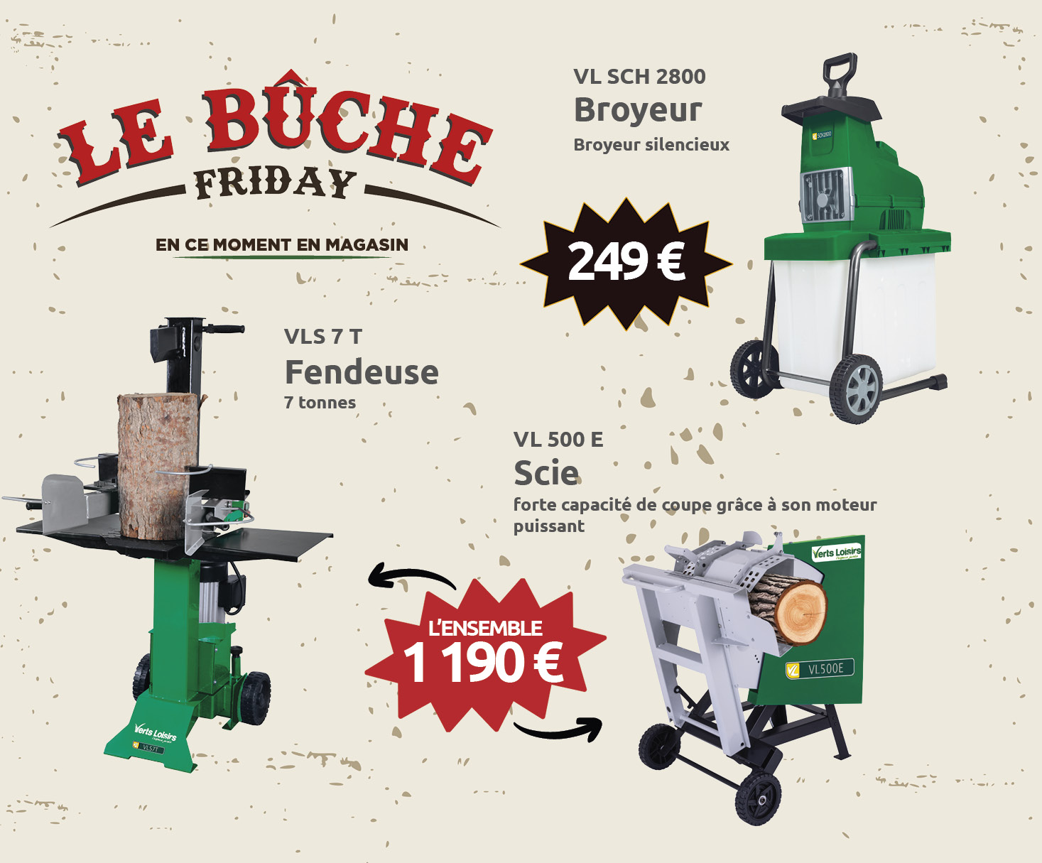 Promotion - Verts Loisirs