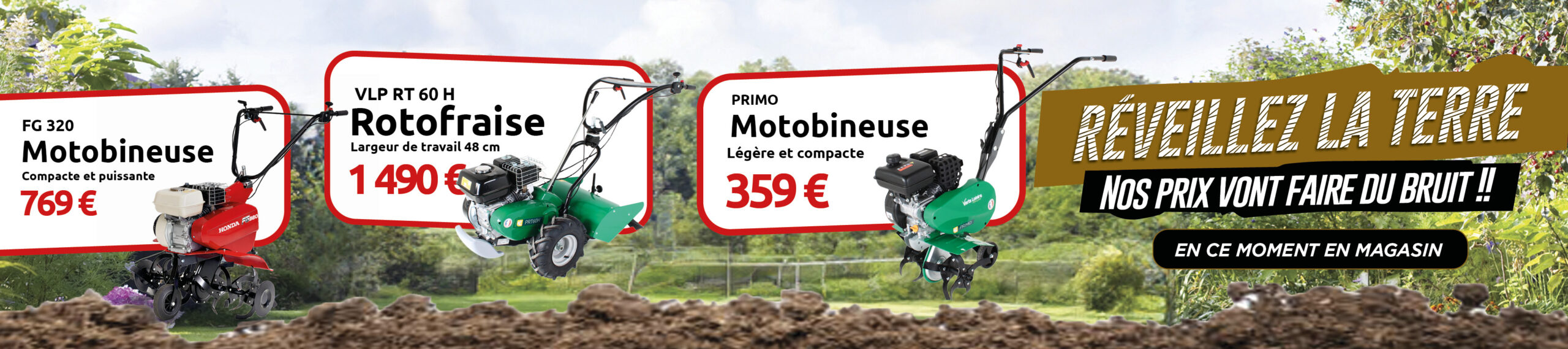 Promotion - Verts Loisirs