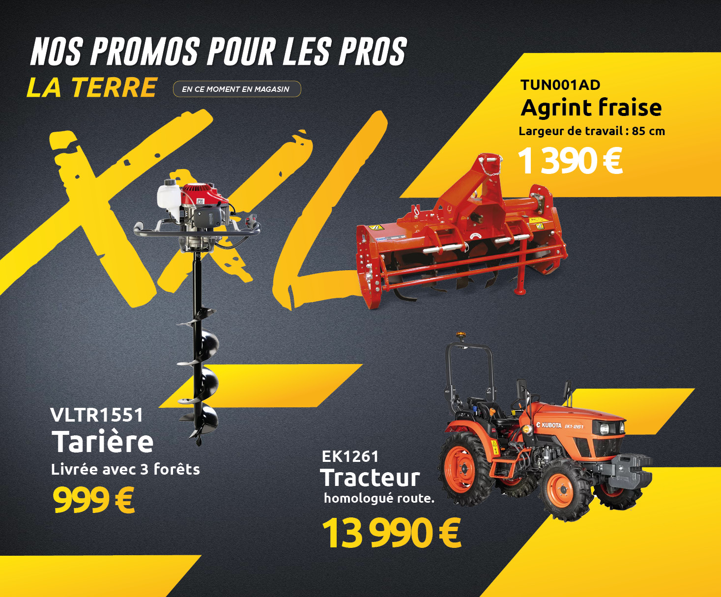 Promotion - Verts Loisirs