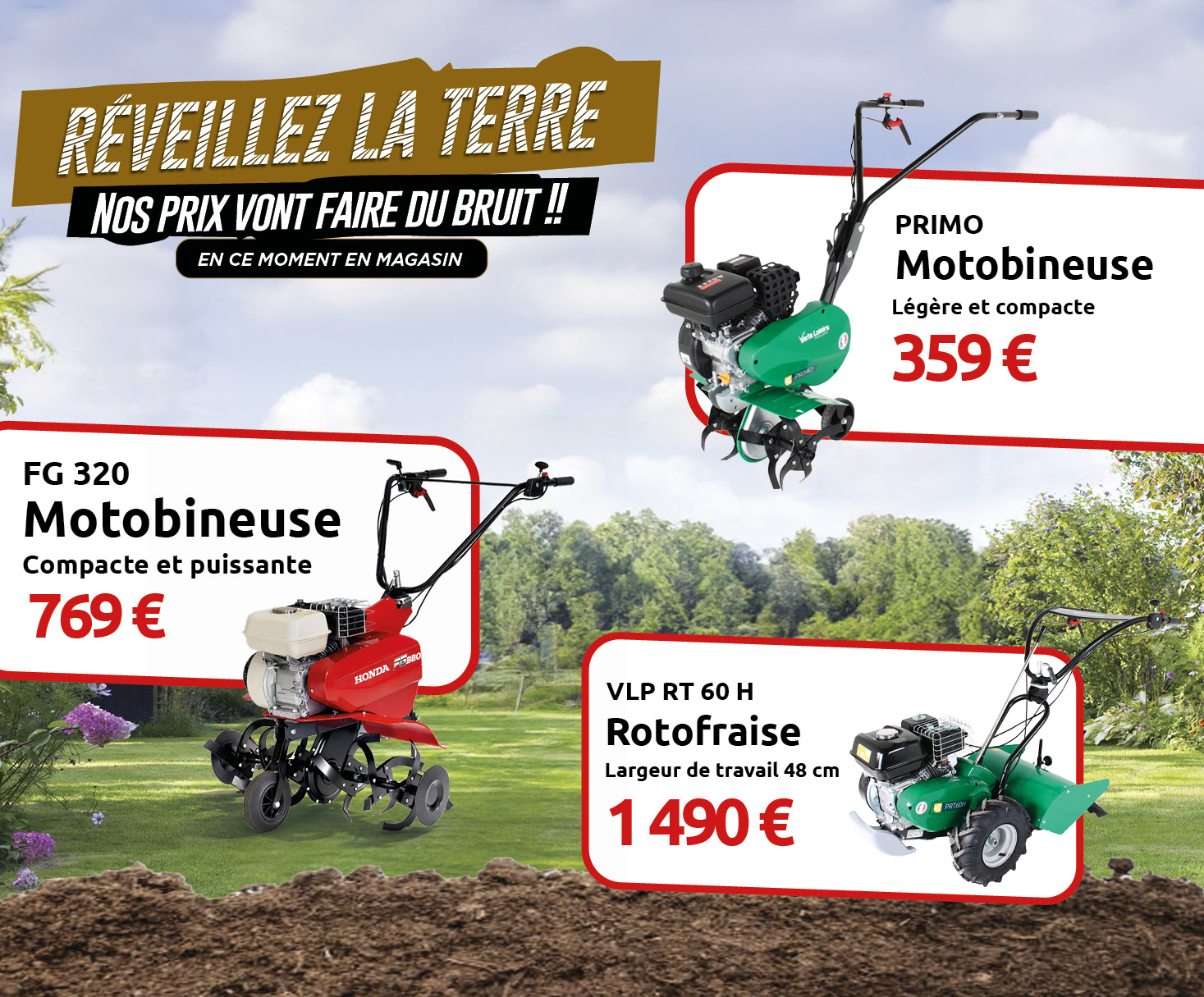 Promotion - Verts Loisirs