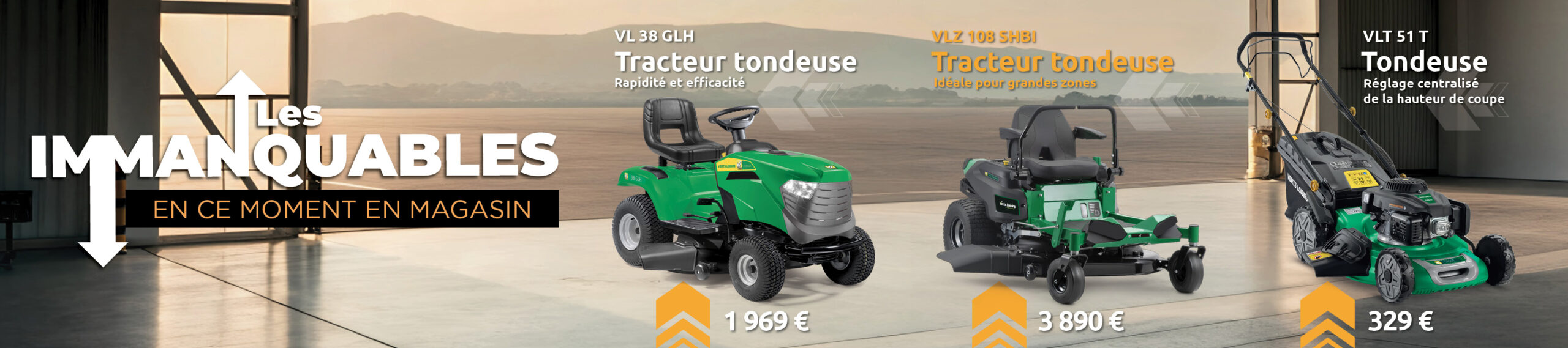 Promotion - Verts Loisirs