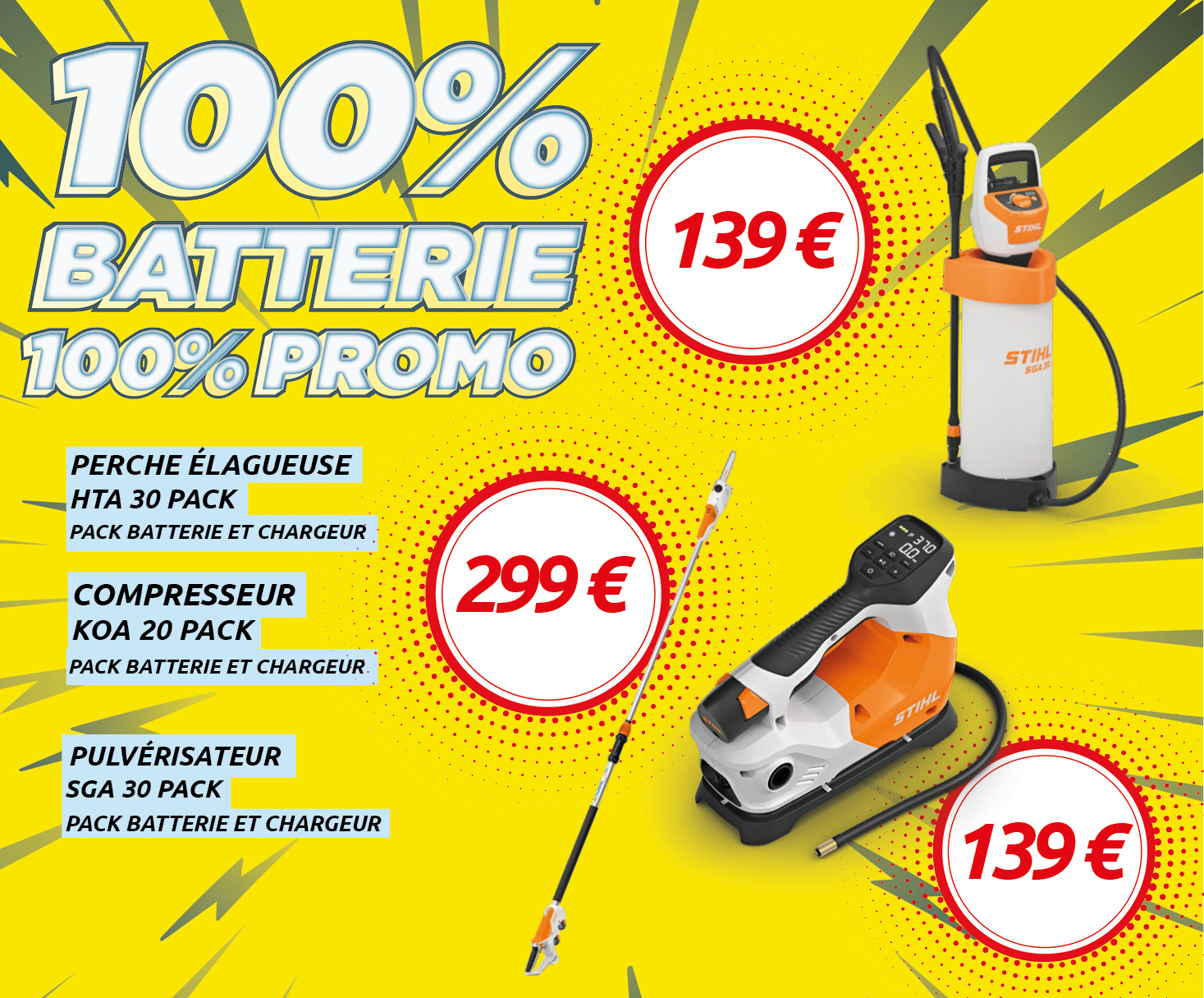 Promotion - Verts Loisirs